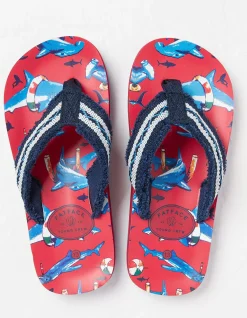 Sidney Shark Flip Flop