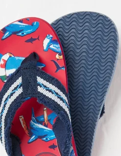 Sidney Shark Flip Flop