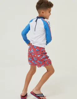Sidney Shark Swim Shorts