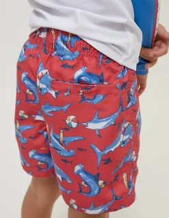 Sidney Shark Swim Shorts