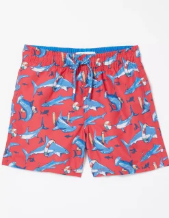 Sidney Shark Swim Shorts