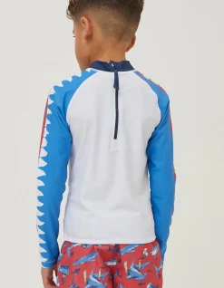 Sidney The Shark Rash Vest