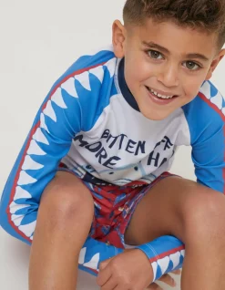 Sidney The Shark Rash Vest