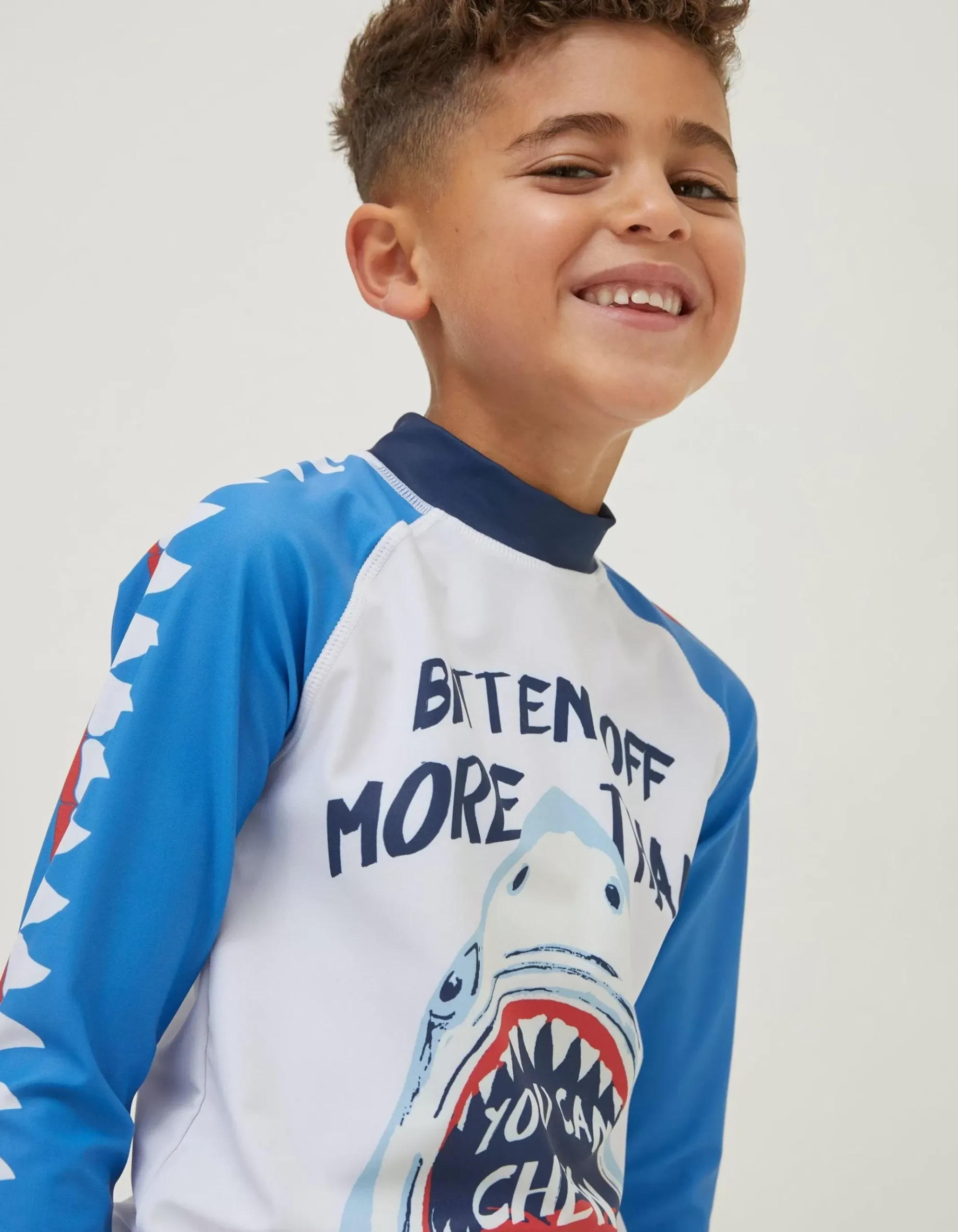 Sidney The Shark Rash Vest
