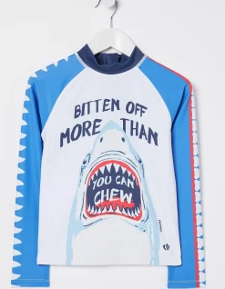 Sidney The Shark Rash Vest