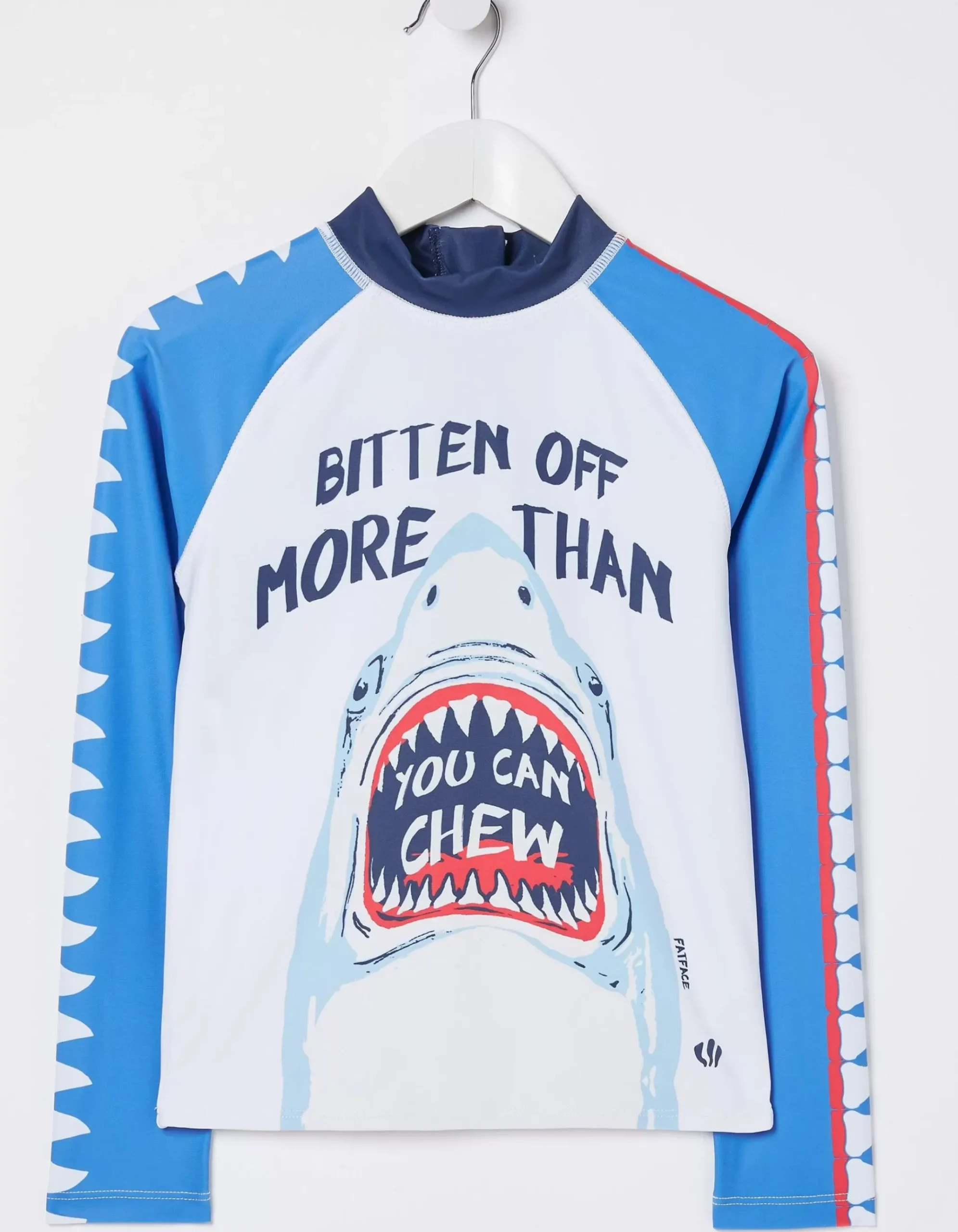 Sidney The Shark Rash Vest