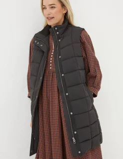 Sienna Longline Gilet