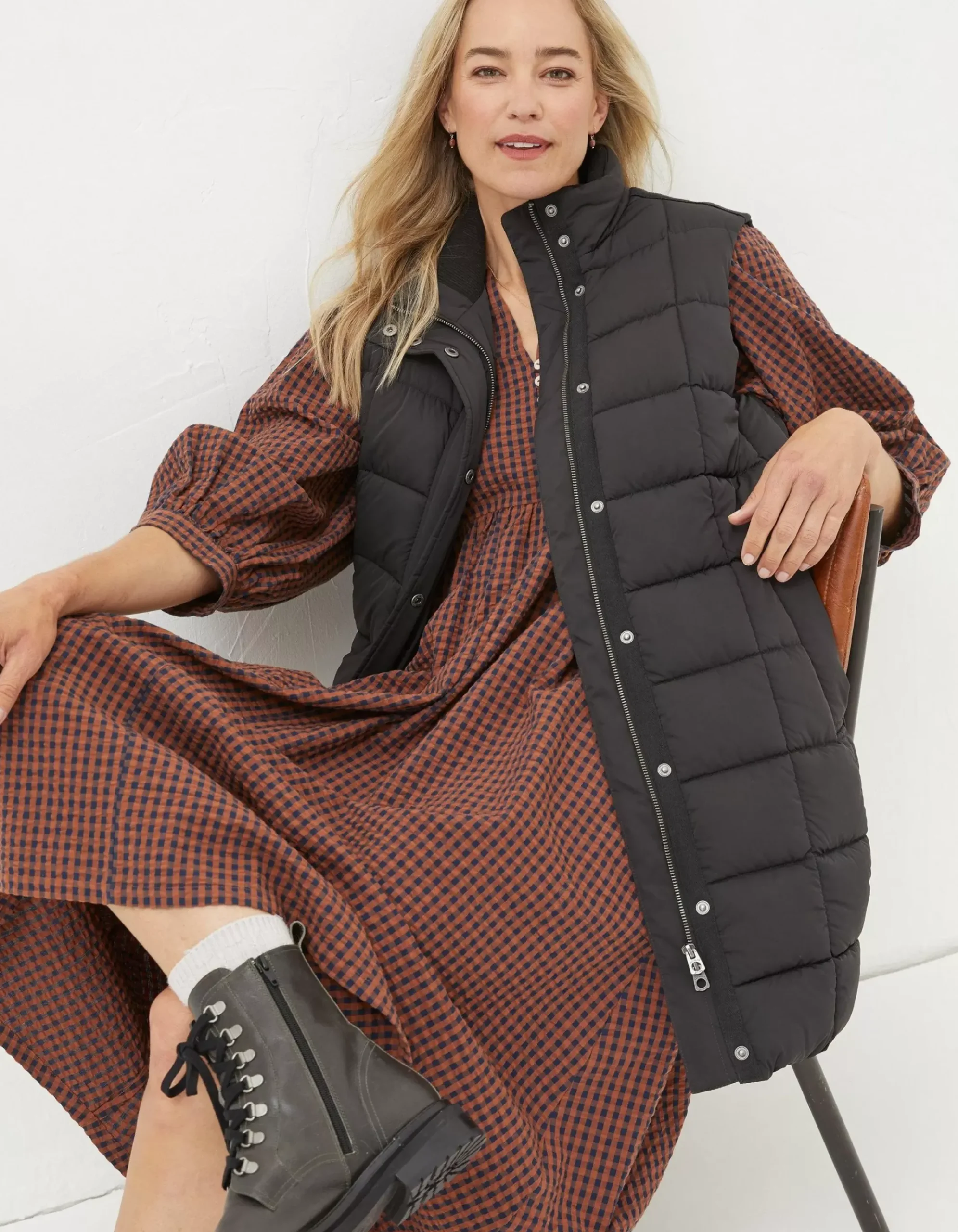 Sienna Longline Gilet
