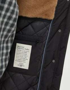 Sienna Quilted Mid Length Coat