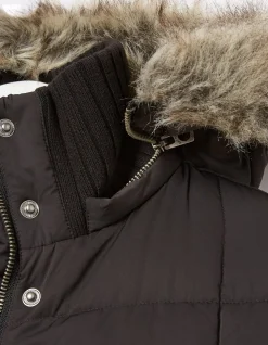 Sienna Quilted Mid Length Coat