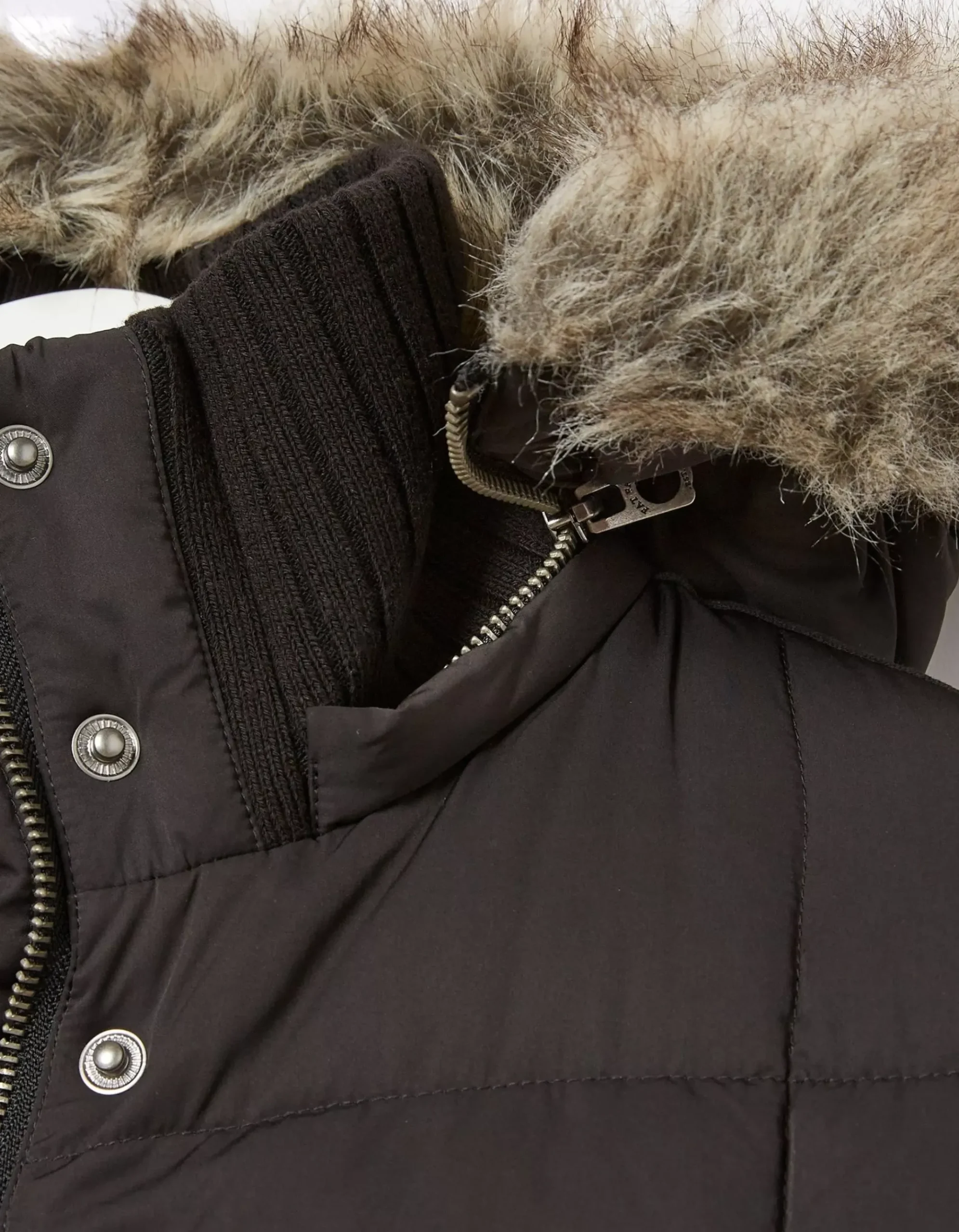 Sienna Quilted Mid Length Coat