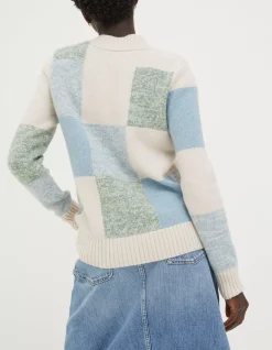 Sienna Square Patterned Jumper