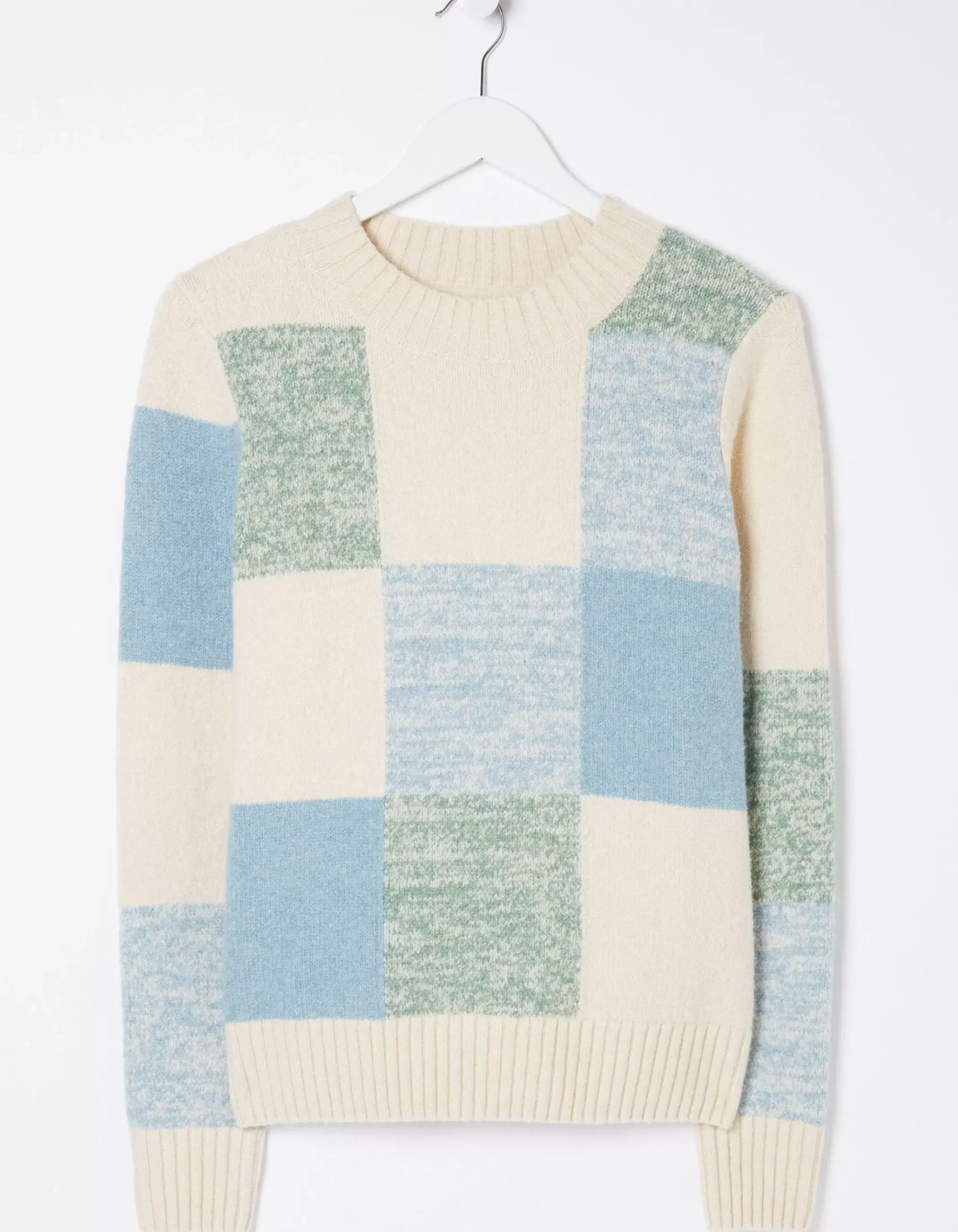 Sienna Square Patterned Jumper