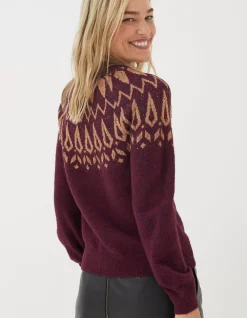 Silve Fairisle Sparkle Jumper