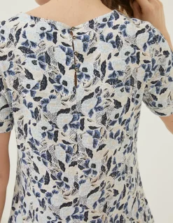 Simone Batik Jersey Dress