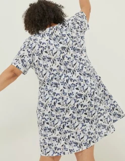 Simone Batik Jersey Dress