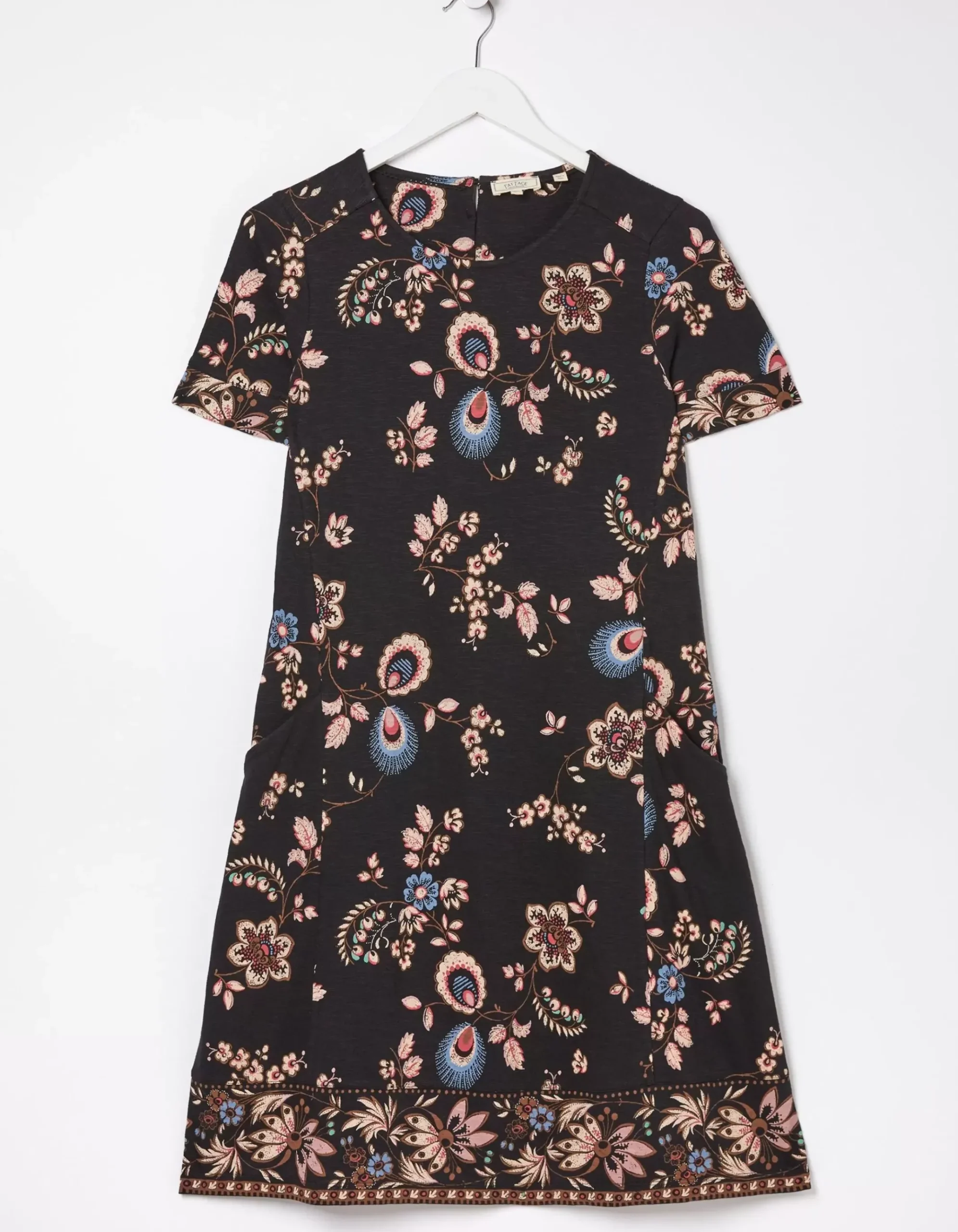 Simone Floral Jersey Dress