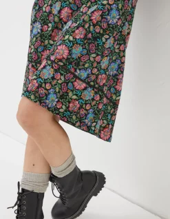 Simone Floral Jersey Dress