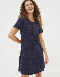 Simone Jacquard Dress