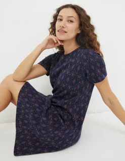 Simone Jacquard Dress
