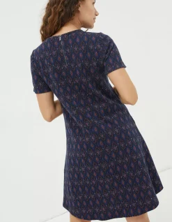 Simone Jacquard Dress