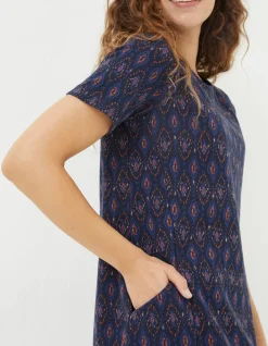 Simone Jacquard Dress