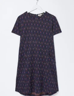 Simone Jacquard Dress