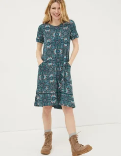 Simone Mirrored Jersey Dress