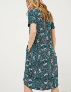 Simone Mirrored Jersey Dress