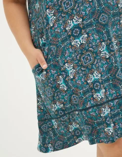 Simone Mirrored Jersey Dress