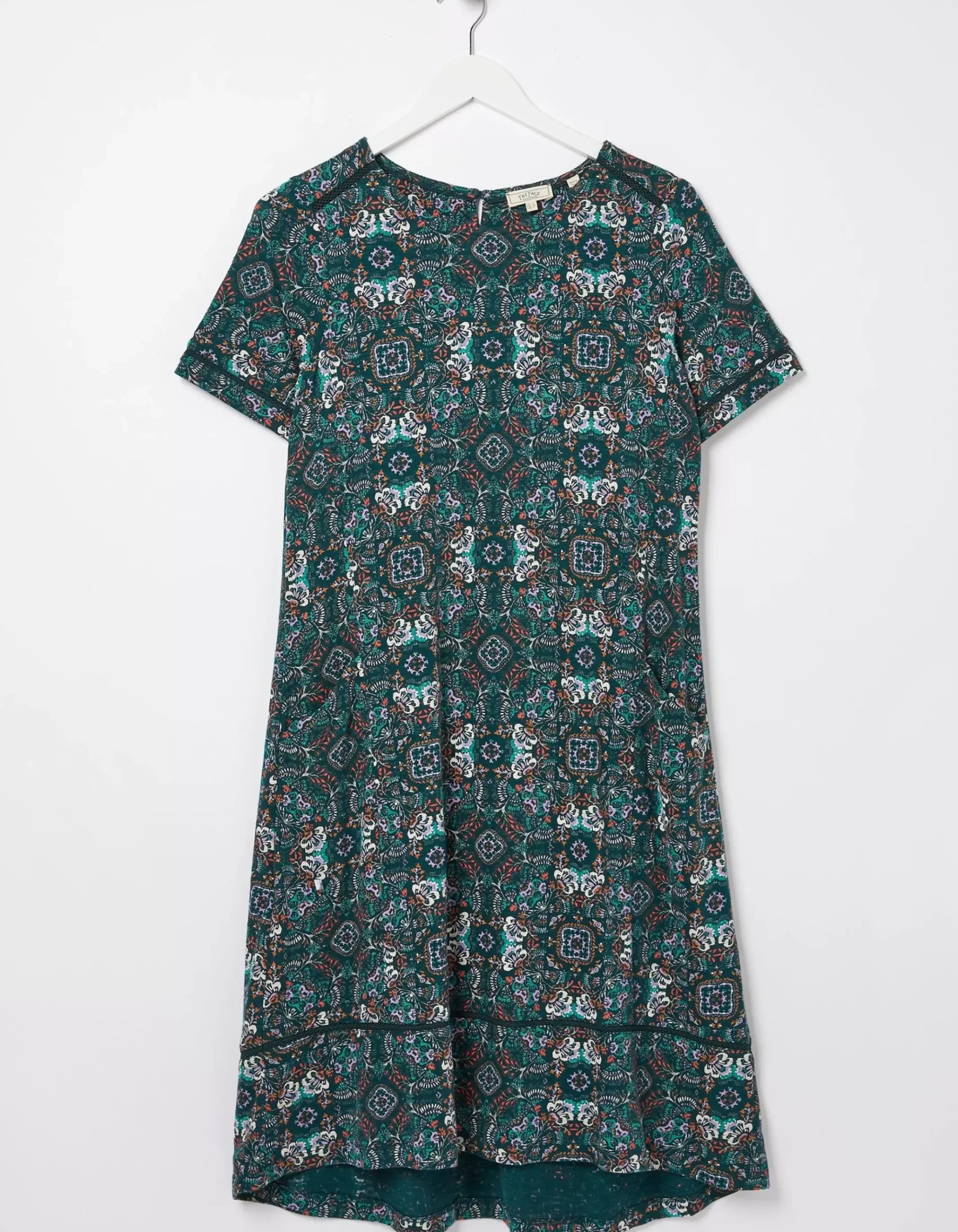Simone Mirrored Jersey Dress