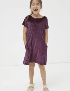 Simone Velvet Dress