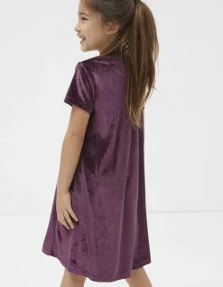 Simone Velvet Dress