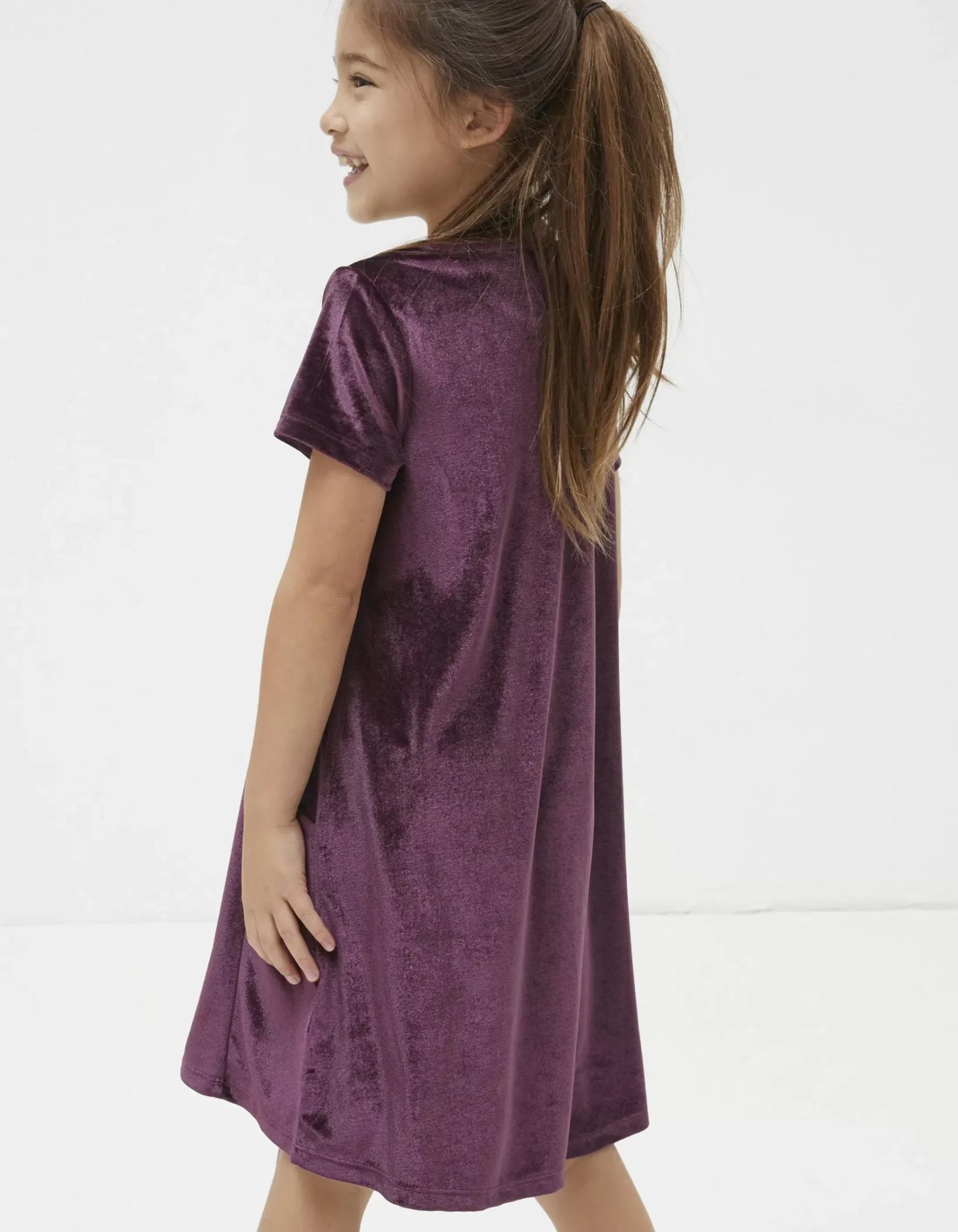 Simone Velvet Dress