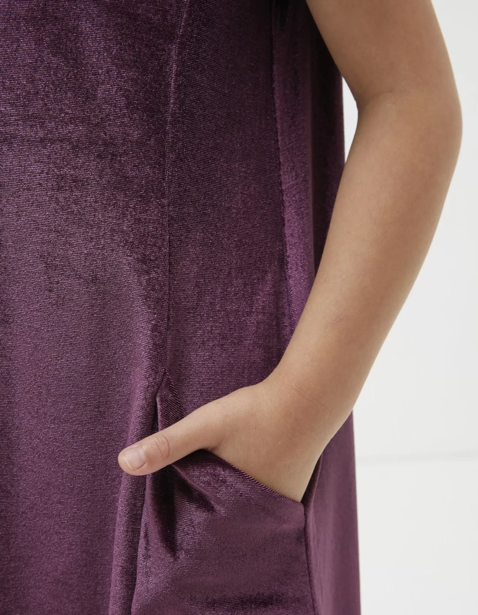 Simone Velvet Dress