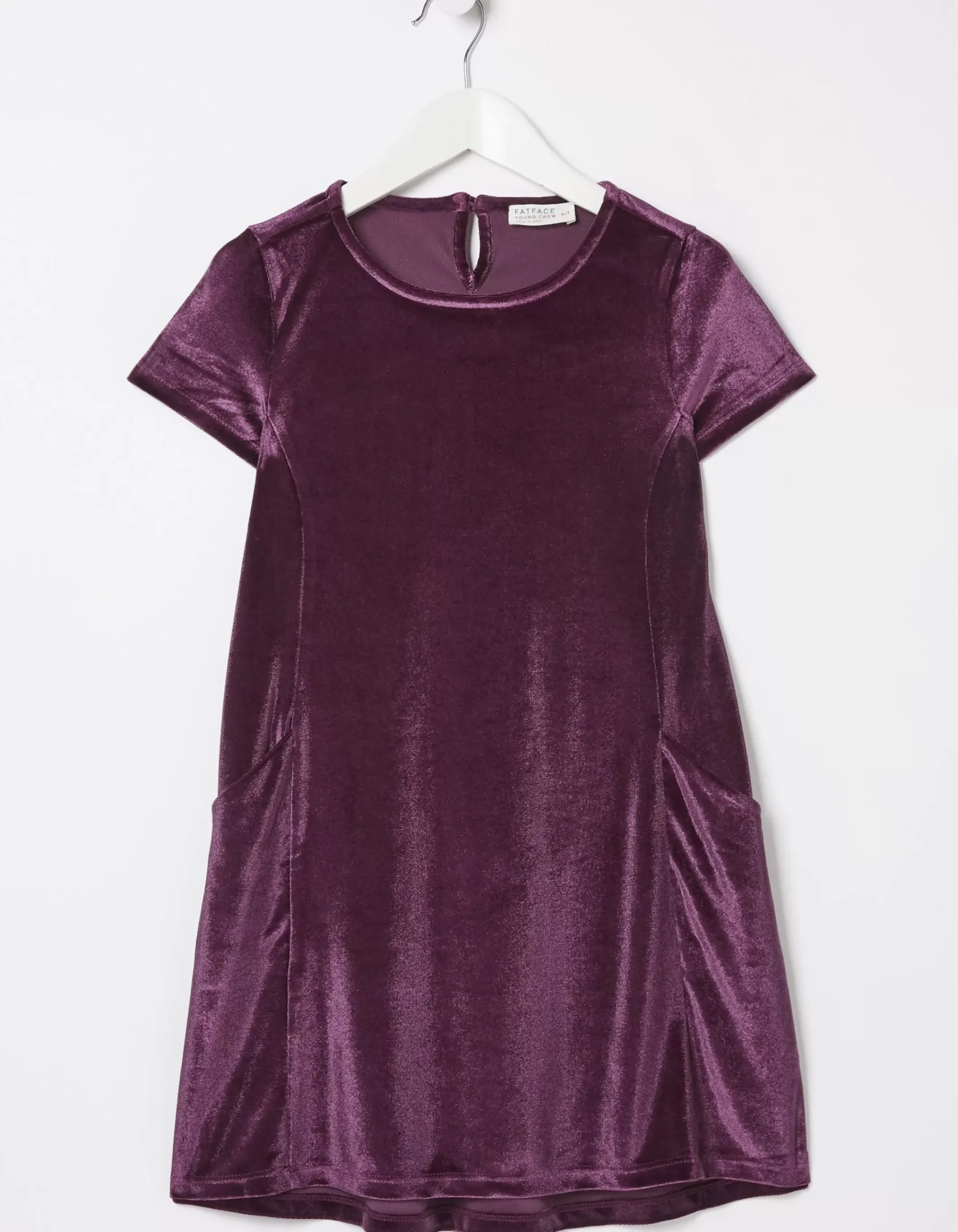 Simone Velvet Dress
