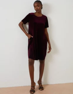 Simone Velvet Dress