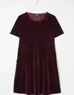 Simone Velvet Dress