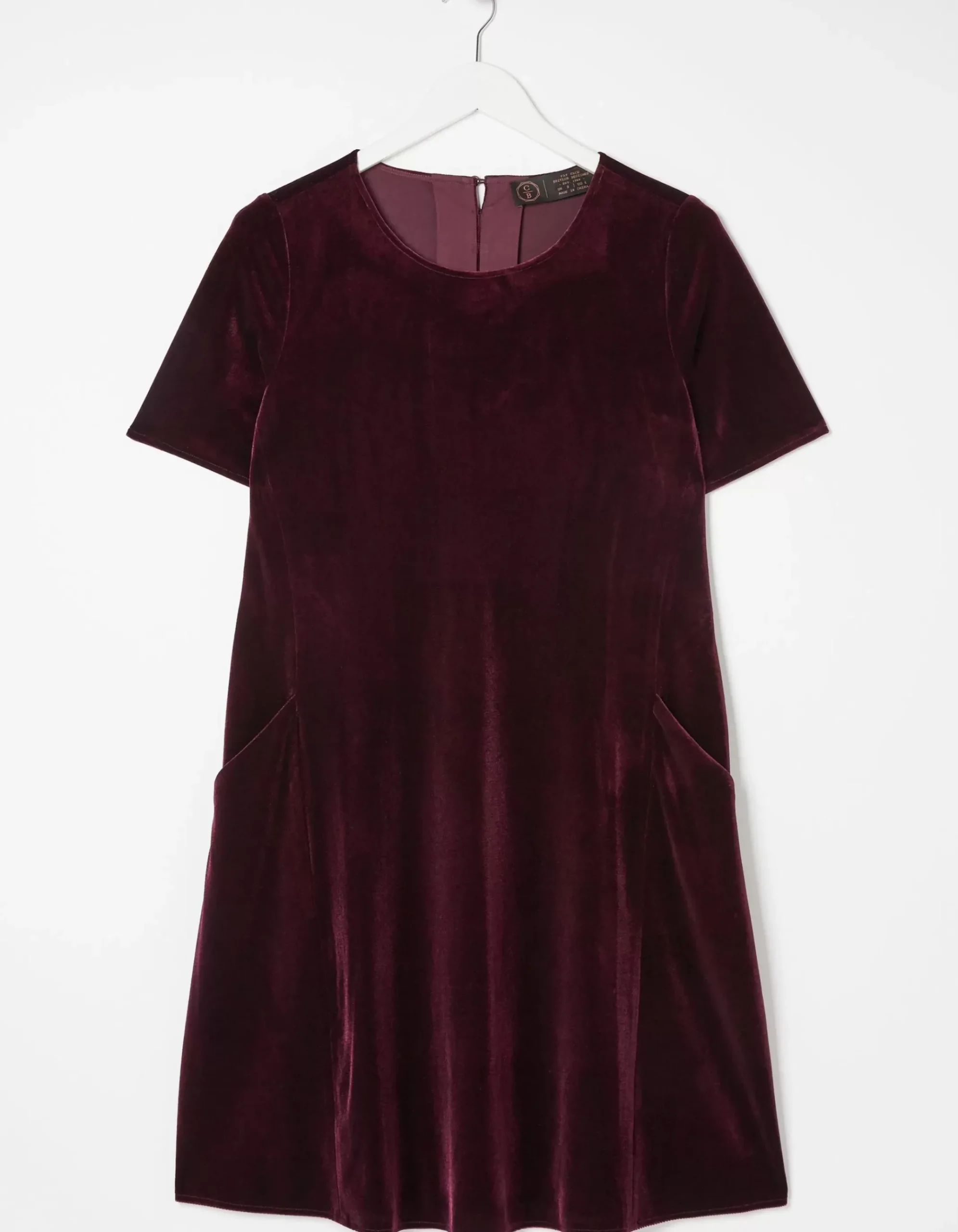 Simone Velvet Dress
