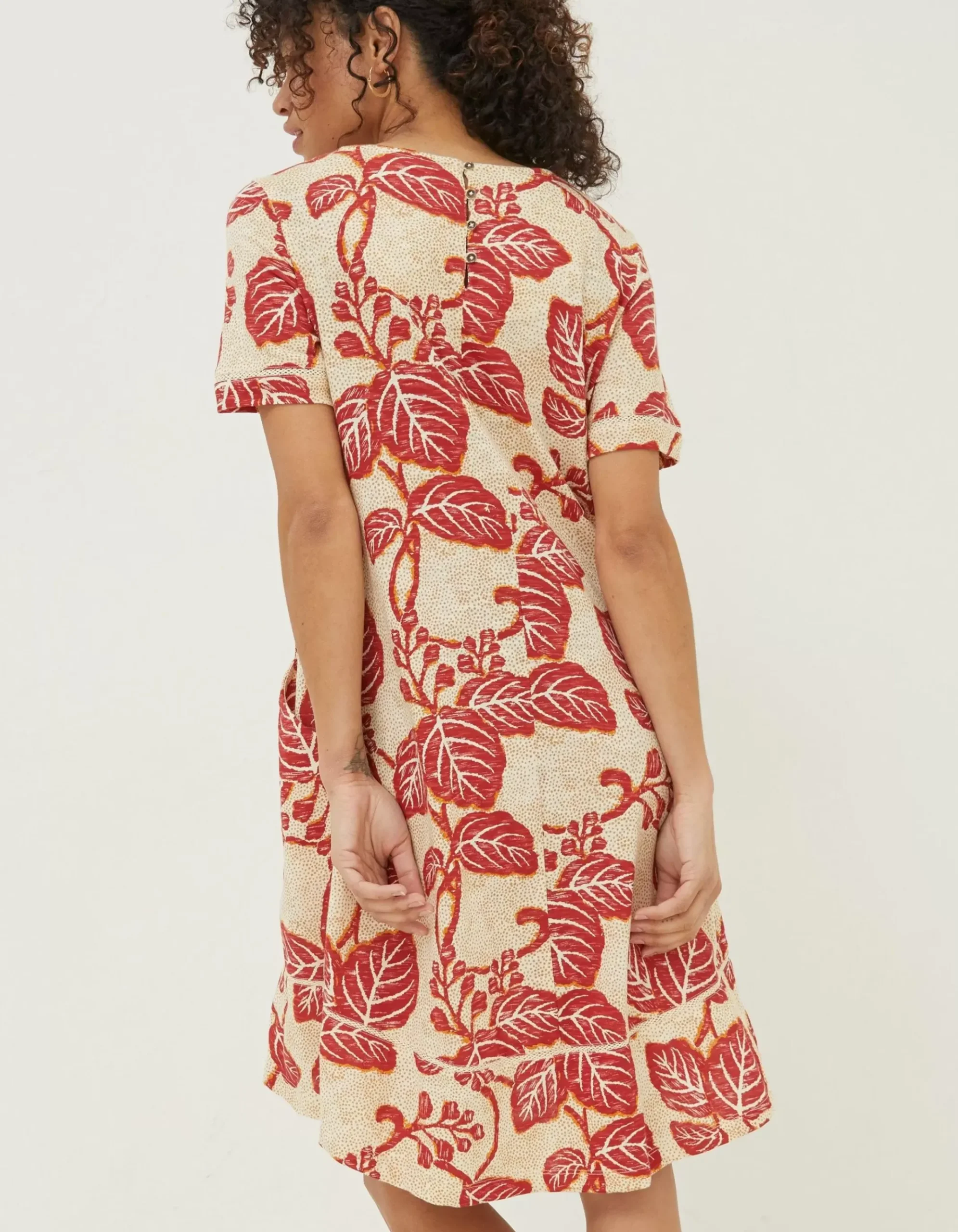 Simone Vine Jersey Dress
