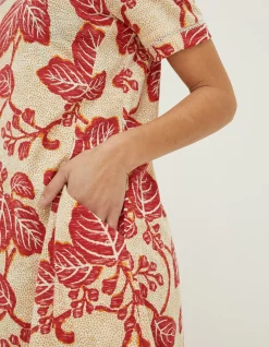 Simone Vine Jersey Dress