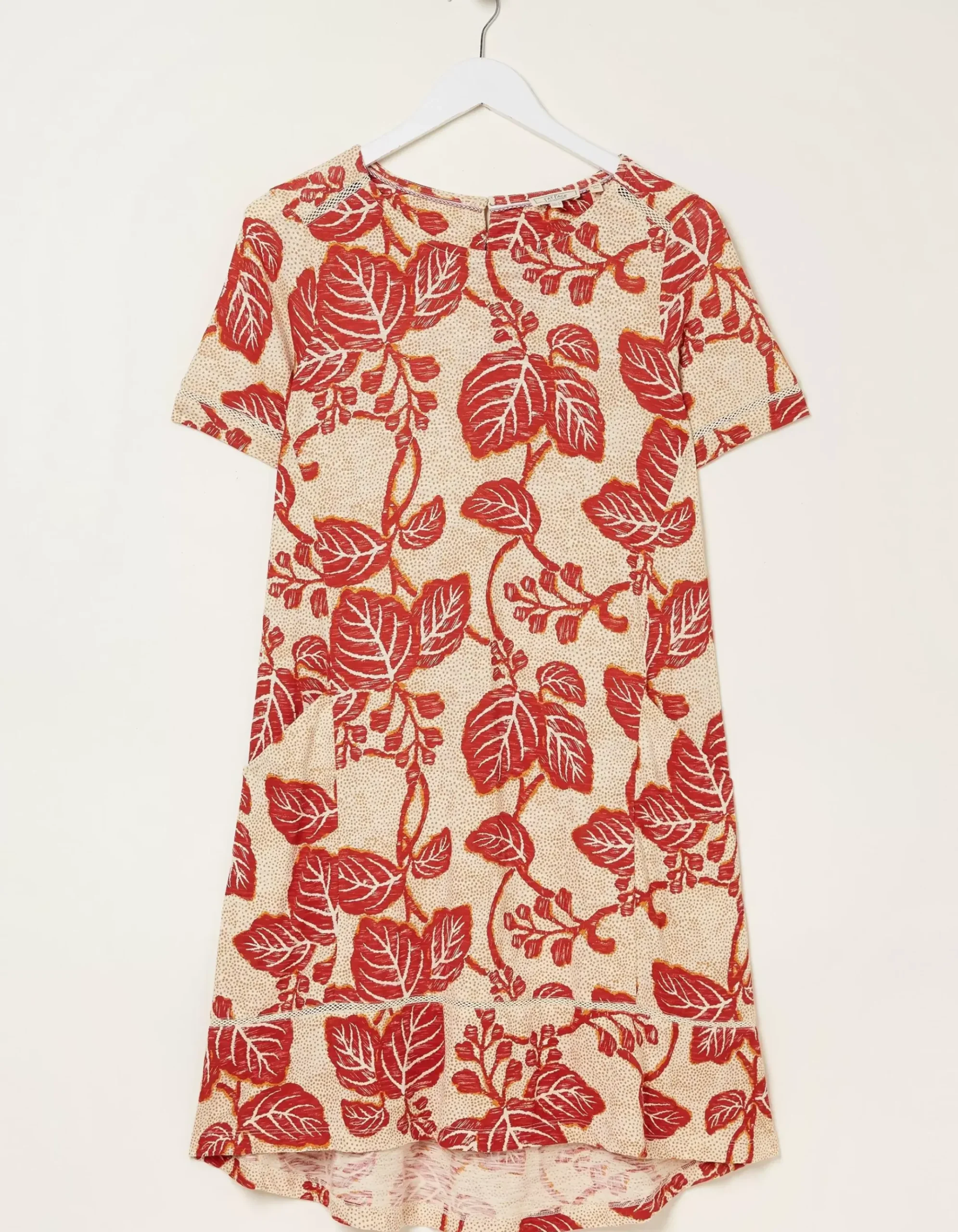Simone Vine Jersey Dress