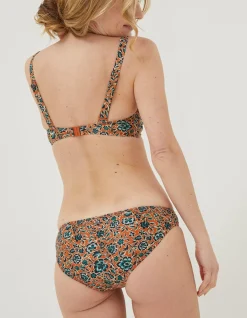 Sketched Floral Bikini Bottoms