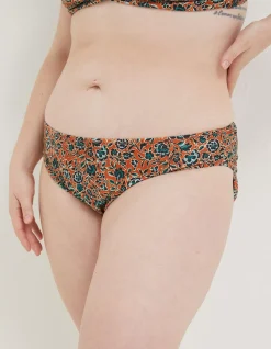 Sketched Floral Bikini Bottoms