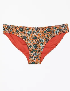 Sketched Floral Bikini Bottoms