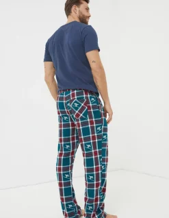 Ski Jacquard Pyjama Bottoms