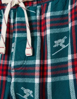 Ski Jacquard Pyjama Bottoms
