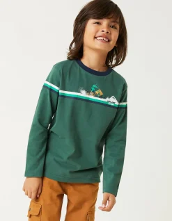 Ski Placement Graphic T-Shirt