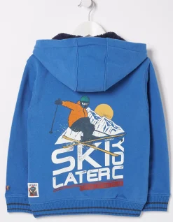 Ski You Later Sweat Zip Hoodie