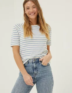 Skylar Stripe Top